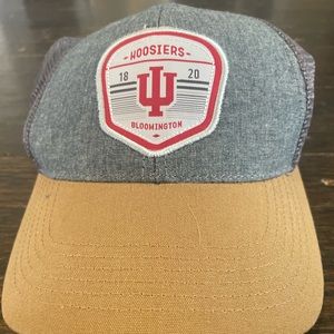 Indiana Hoosiers Hat, adjustable back